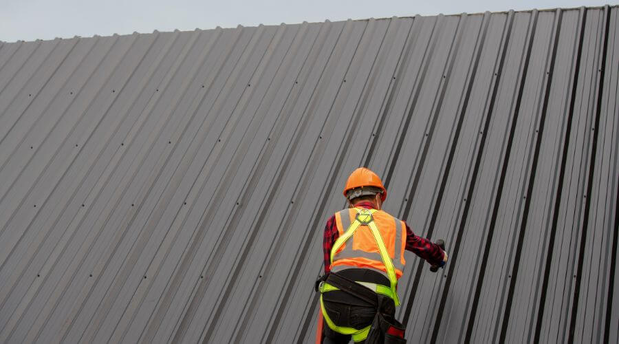 Professional metal roof installation services in Birds Landing, CA